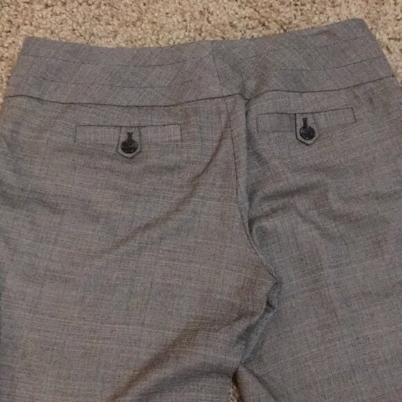 The Limited Brown Three button Drew Fit Dress Pant - Picture 6 of 8